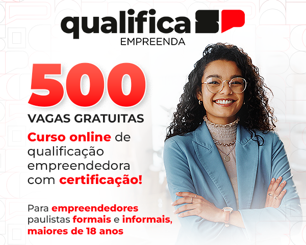 Curso de empreendedorismo gratuito com mentorias personalizadas que apoiam o empreendedor paulistano