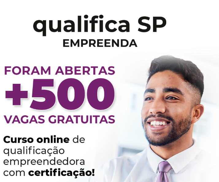Curso de empreendedorismo gratuito com mentorias personalizadas que apoiam o empreendedor paulistano